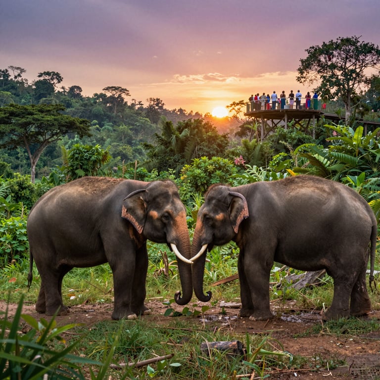 Come il Turismo Sostenibile Aiuta la Conservazione degli Elefanti Asiatici nel 2026