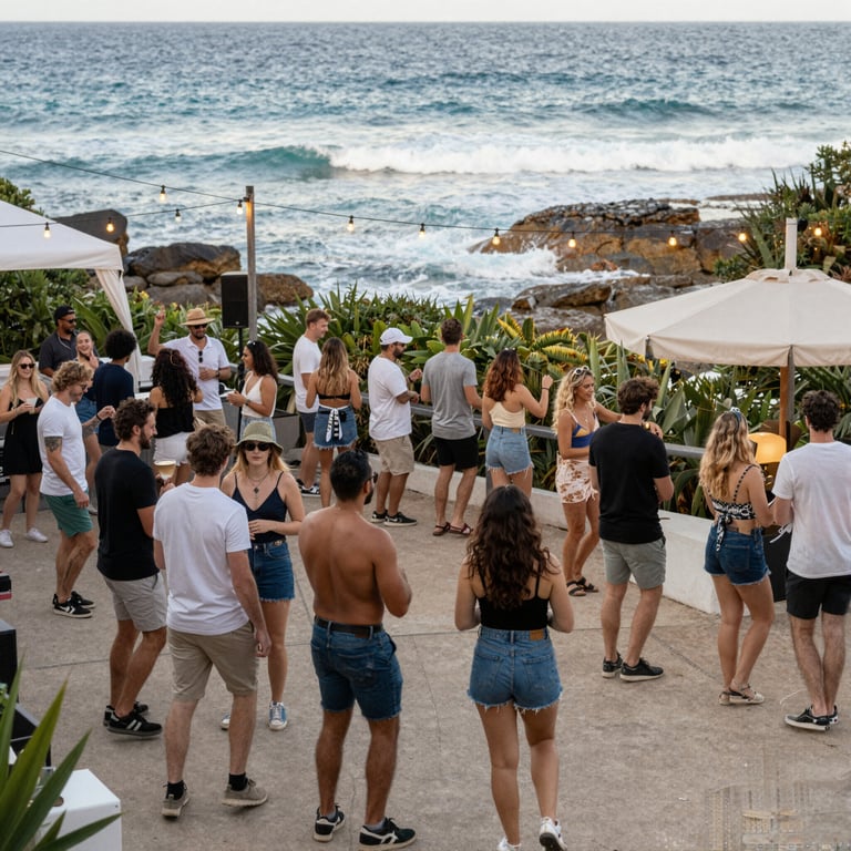 Unmissable Reviews and Events at 12 Rocks Beach Bar on Stunning Australian Coast