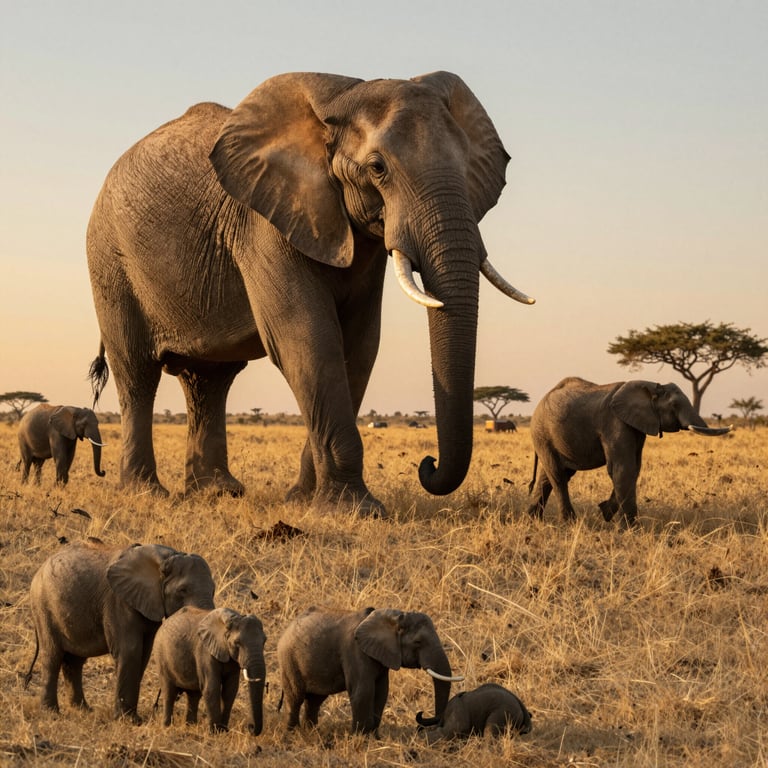 Salvare gli Elefanti in Pericolo: Strategie Globali per la Sopravvivenza nel 2026