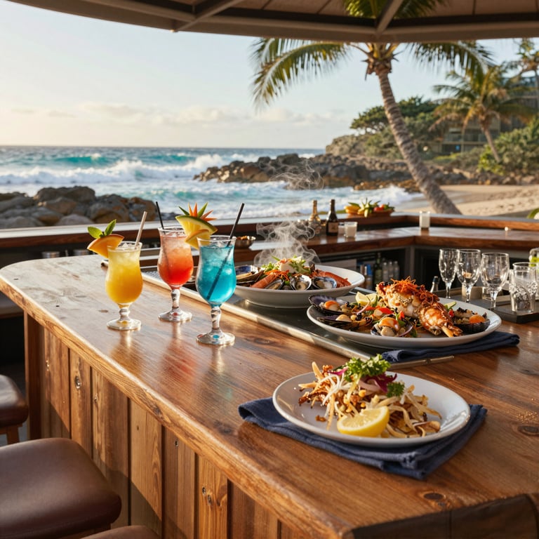 12 Rocks Beach Bar: Australia's Top Coastal Gem for Cocktails and Fresh Seafood Delights