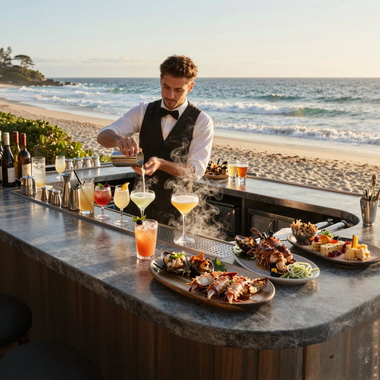 Savor Excellence at 12 Rocks: Top Australian Beach Bar with Signature Cocktails and Fresh Seafood in 2026