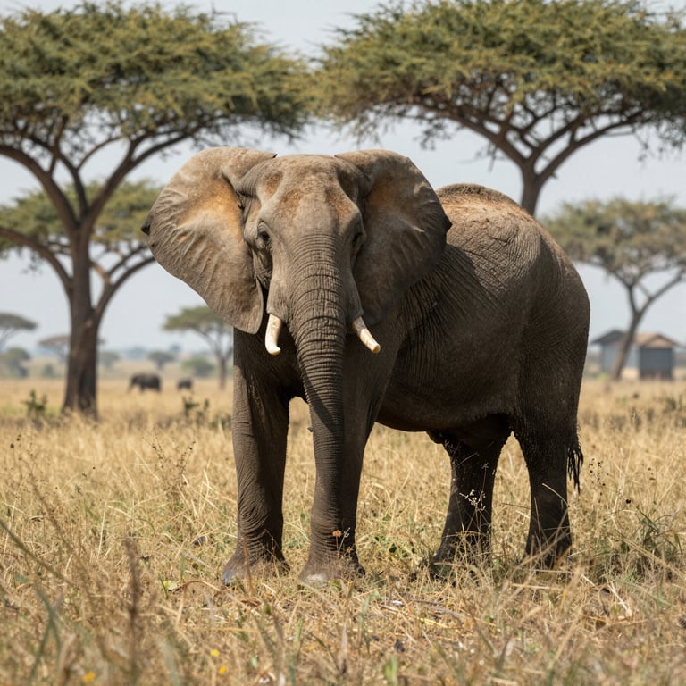 Gli Ultimi Elefanti in Nigeria: Strategie Essenziali per la Loro Sopravvivenza