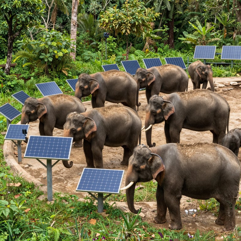 Strategie Innovative per Proteggere gli Elefanti dalla Estinzione