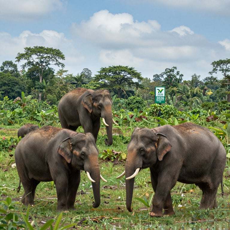 L'Indonesia Avanza nella Tutela degli Elefanti con Nuove Iniziative nel 2026