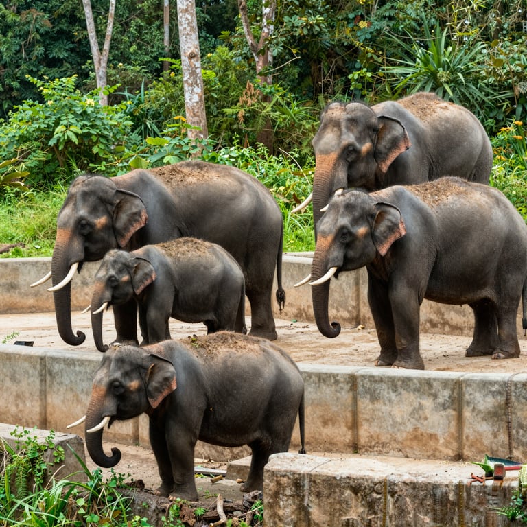Proteggere gli Elefanti in Pericolo: Azioni contro il Poaching e per la Preservazione degli Ambienti Selvatici