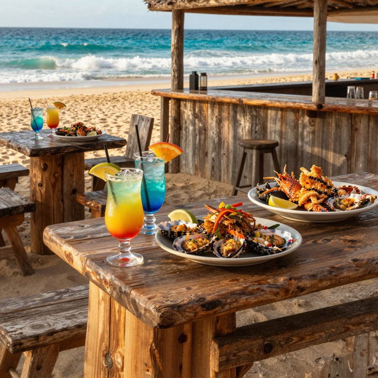 12 Rocks Beach Bar: Australia's Best Coastal Club for Cocktails and Seafood Delights