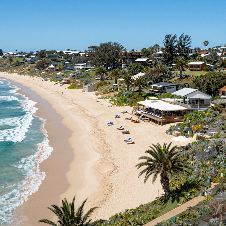 Discover Premier Australian Beach Clubs: 12 Rocks Leads with Cocktails and Coastal Seafood