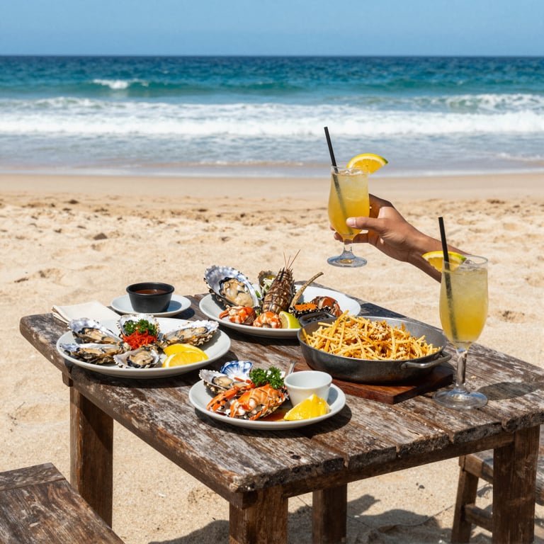 Discover 12 Rocks Reviews: Why It's the Best Beach Bar on Australian Shores for Seafood Lovers