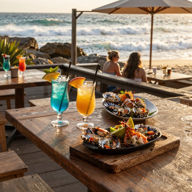 12 Rocks Beach Bar: Premier Australian Coast Club for Best Cocktails and Fresh Seafood