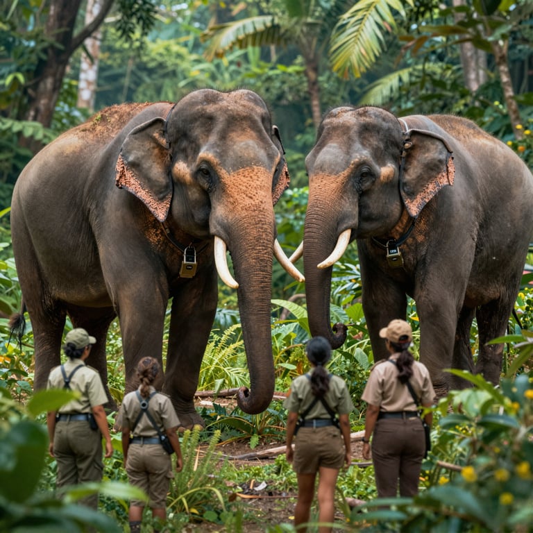 Metodi Efficaci per la Conservazione e Protezione degli Elefanti