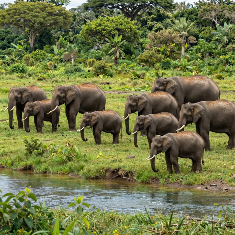 Protezione degli Habitat Naturali: Strategie Efficaci per Salvare gli Elefanti dal Declino