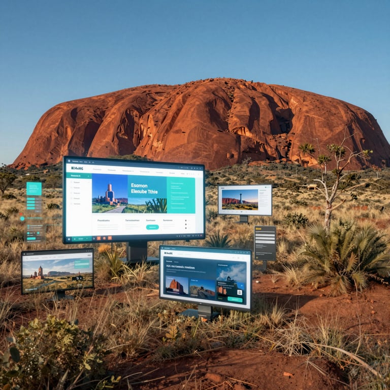 Elevate Your Brand with Uluru's Expert Website Design and Digital Marketing Solutions in 2026