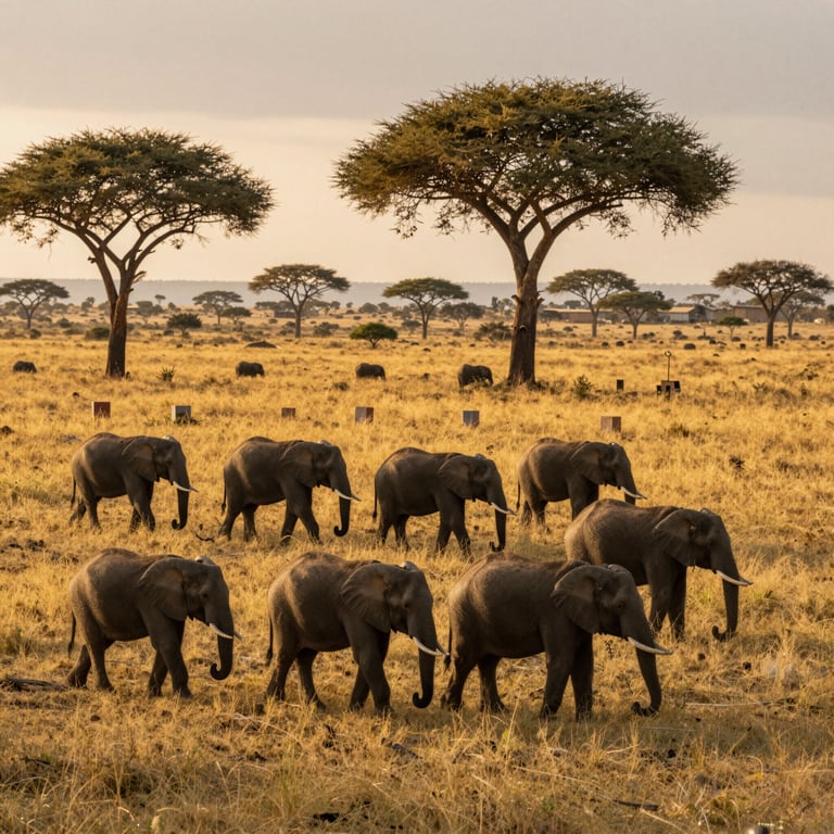 Salvaguardia degli Habitat per gli Elefanti Africani: Azioni Urgenti in Africa