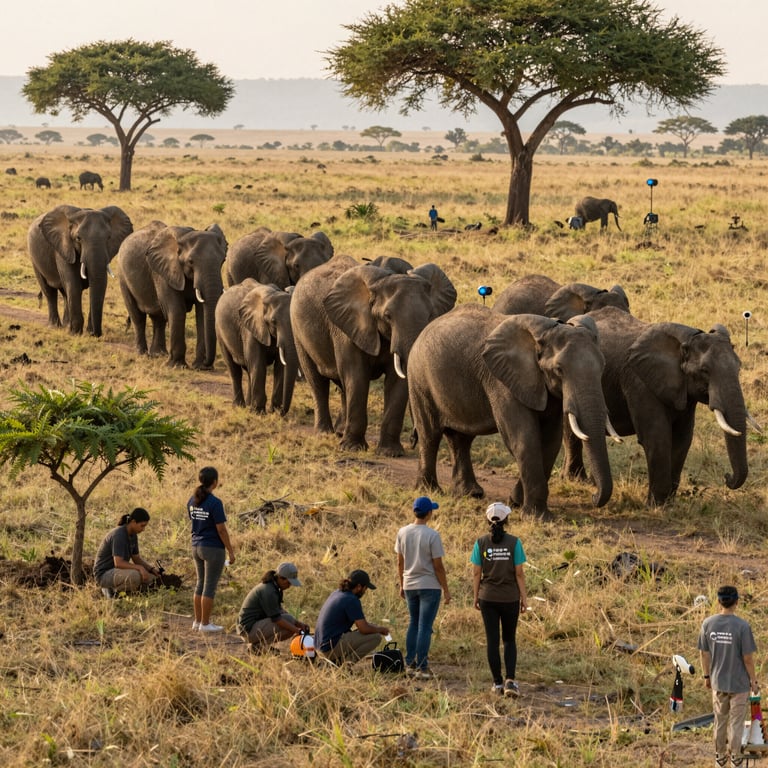 Strategie Efficaci per Proteggere gli Elefanti Attraverso Iniziative Globali nel 2026