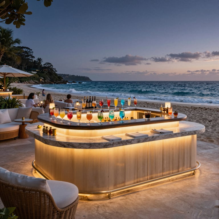 Unveiling 12 Rocks Reviews: Top Beach Club on Australian Shores with Stunning Cocktails