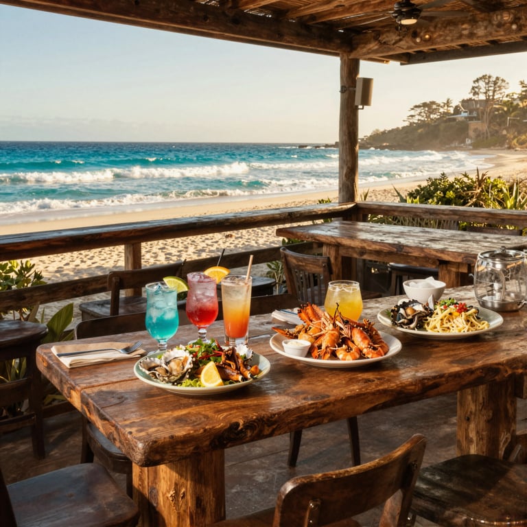 12 Rocks Beach Bar: Australia's Ultimate Coastal Haven for Cocktails and Seafood Delights