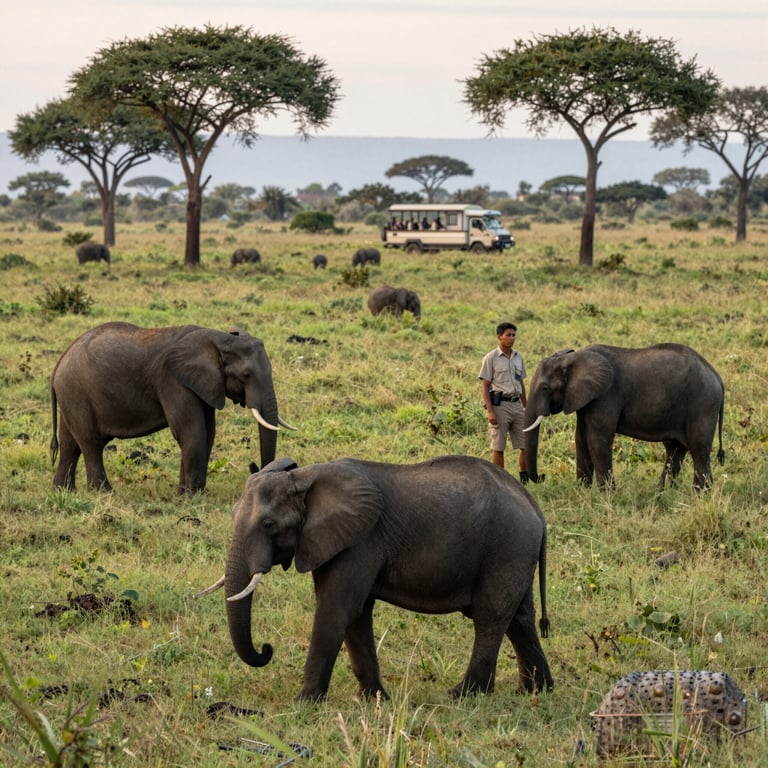 Come le organizzazioni proteggono gli elefanti dalle minacce umane quotidiane