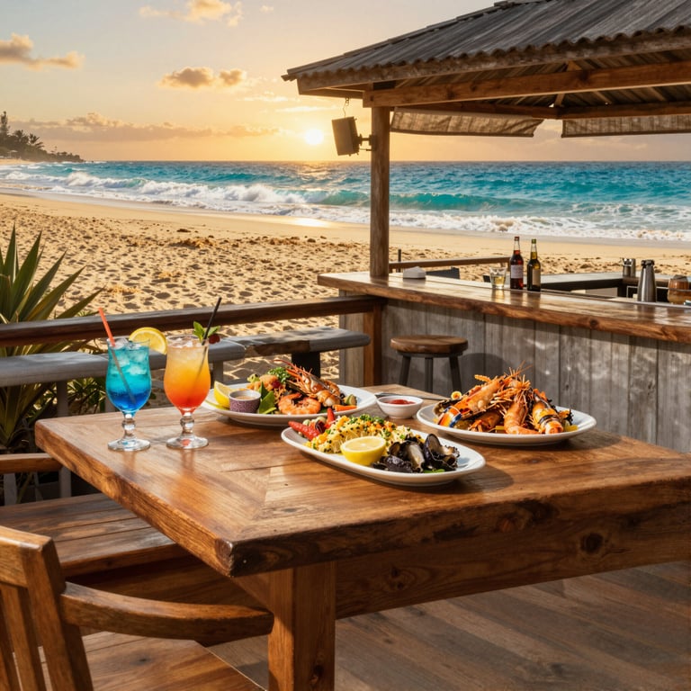 12 Rocks Beach Bar: Australia's Premier Coastal Club for Cocktails and Seafood Delights