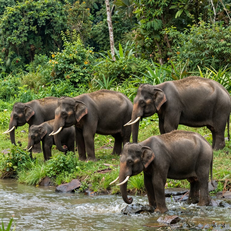 Nuovo ordine presidenziale indonesiano salvaguarda ecosistemi vitali per gli elefanti