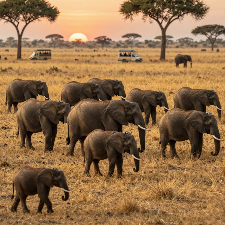 La Libertà Naturale: Proteggiamo gli Elefanti Africani dai Pericoli del Turismo