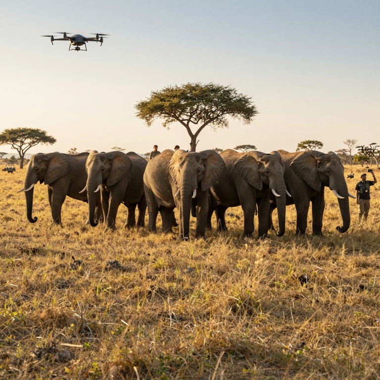 Nuove Strategie contro la Bracconeria: Proteggere gli Elefanti nel 2026