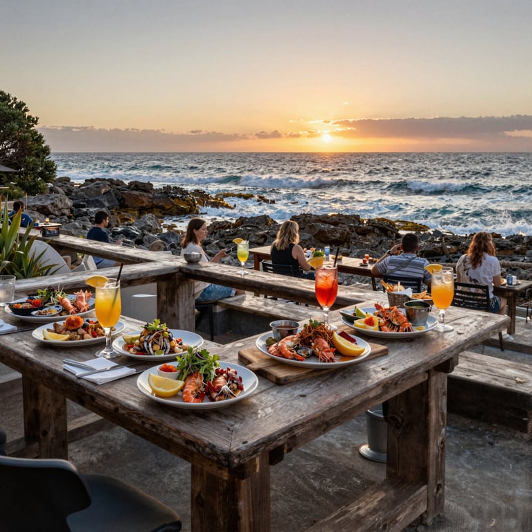 12 Rocks Beach Bar: Australia's Top Coastal Club for Cocktails and Seafood in 2026