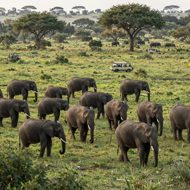 Scopri gli 8 Progetti di Conservazione Elefanti Più Efficaci nel Mondo
