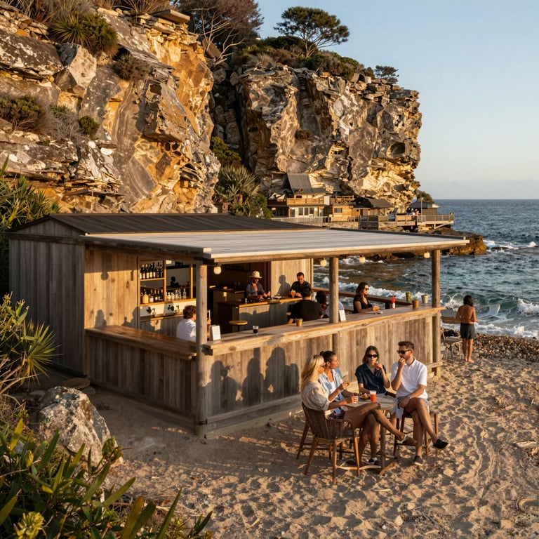Coastal Vibes: Reviews and Events at Australia's Premier 12 Rocks Beach Bar