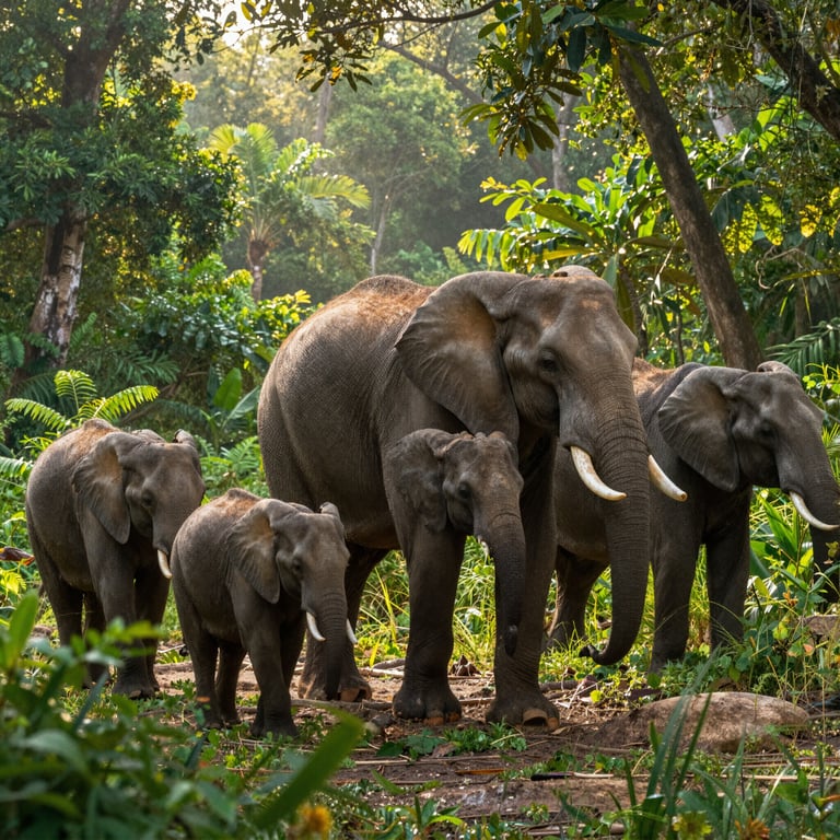 Come Aiutare gli Elefanti: Adotta, Dona e Salva le Foreste Vitali