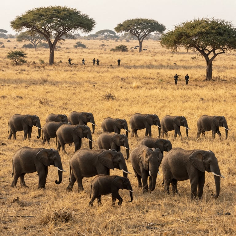 Unisciti alla Lotta per Salvare gli Elefanti Africani dal Bracconaggio Insidioso