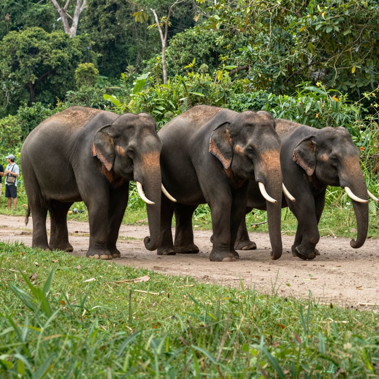 Come le Scelte di Viaggio Influenzano la Conservazione degli Elefanti
