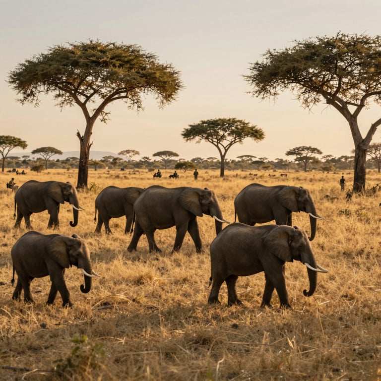 Iniziative Cruciali per Salvaguardare la Sopravvivenza degli Elefanti Africani