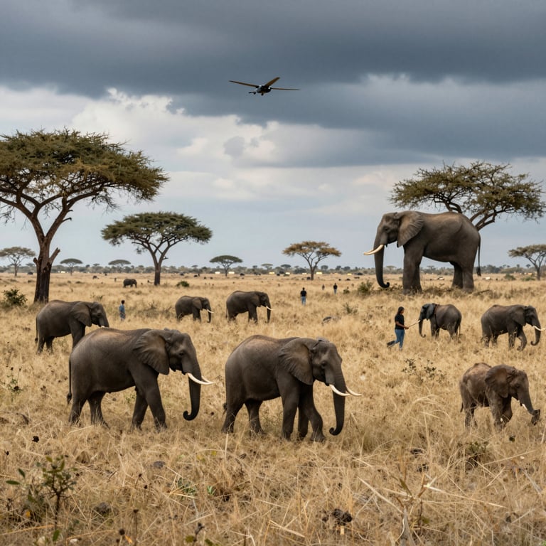 Minacce agli Elefanti e Soluzioni Innovative per la Loro Salvaguardia