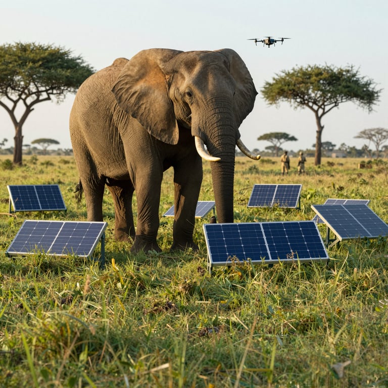 Strategie Innovative per la Protezione degli Elefanti e il Loro Futuro