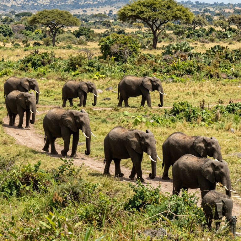 Come il DSWF Tutela gli Elefanti dalle Minacce Ambientali