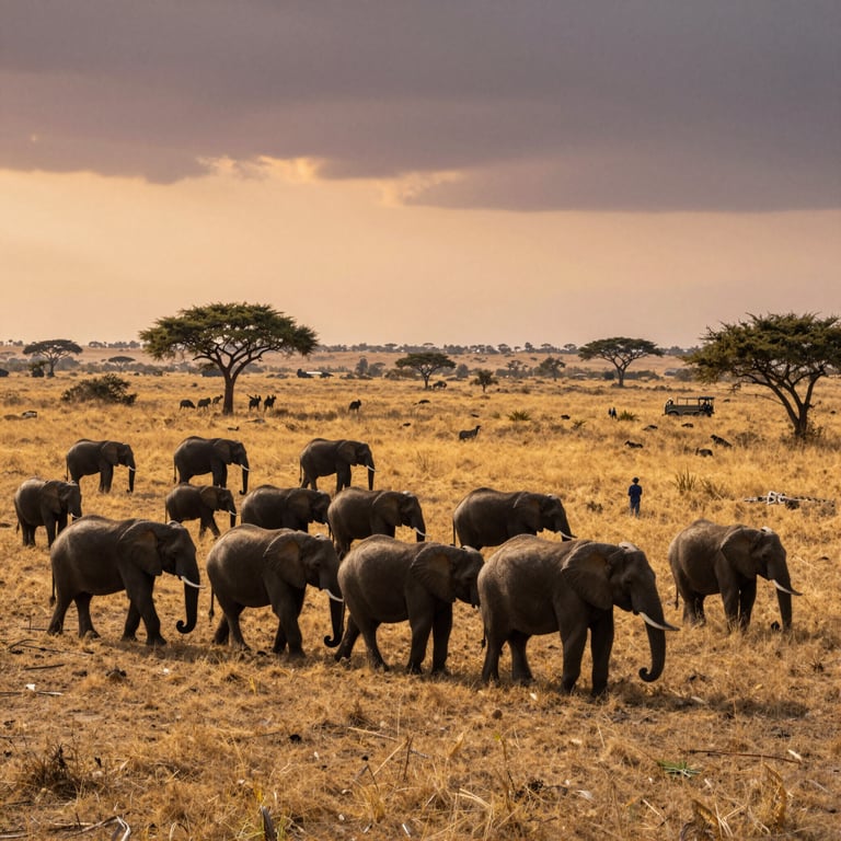 Come DSWF Sta Salvando gli Elefanti dalla Minaccia dell'Estinzione