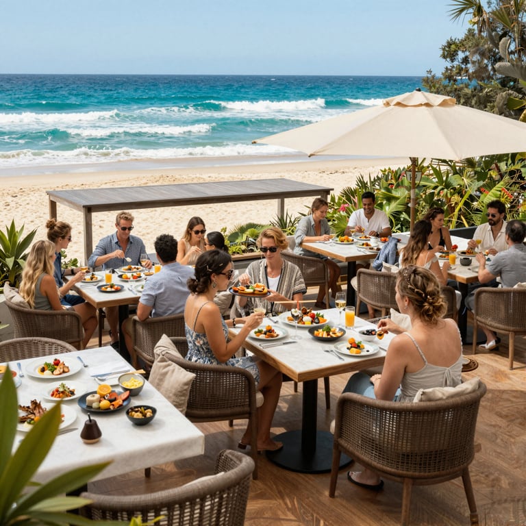 2026 Reviews Unveil 12 Rocks as Top Australian Beach Club for Seafood Delights