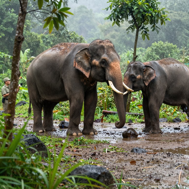 Strategie di Conservazione Elefanti: Proteggi la Fauna Selvatica Oggi