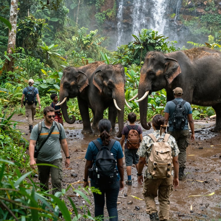 Direttiva Presidenziale di Prabowo Avvia Task Force per Salvataggio Popolazione Elefanti