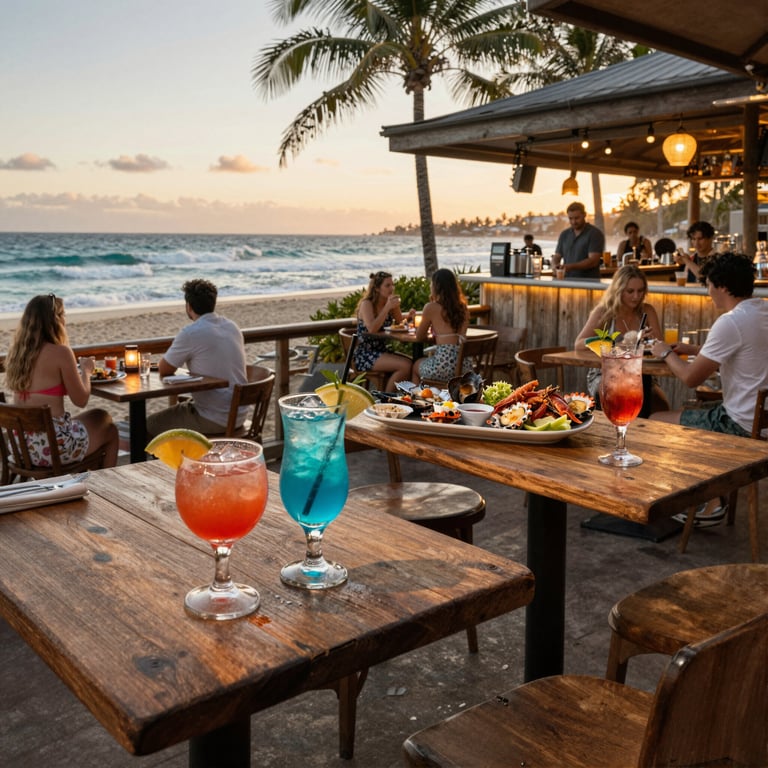 12 Rocks Beach Bar: Australia's Top Coastal Club for Cocktails and Seafood Delights