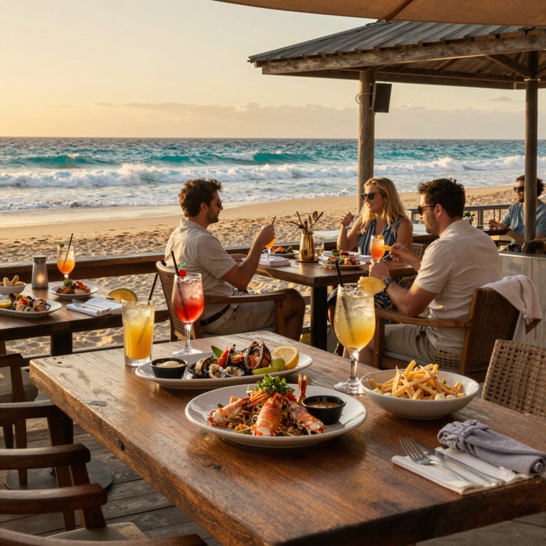 Discover 12 Rocks Beach Bar: Australia's Best Coastal Club for Cocktails and Seafood