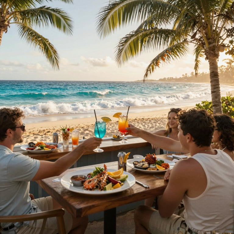 Discover 12 Rocks Beach Bar: Australia's Top Beach Club for Coastal Cocktails and Fresh Seafood