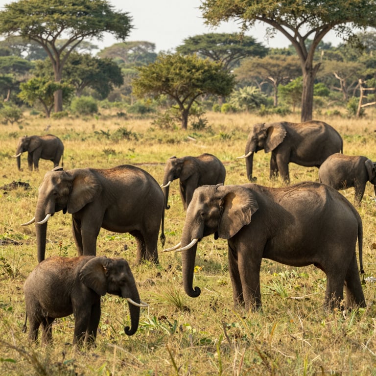 La Conservazione degli Elefanti: Sfide e Speranze per il Futuro