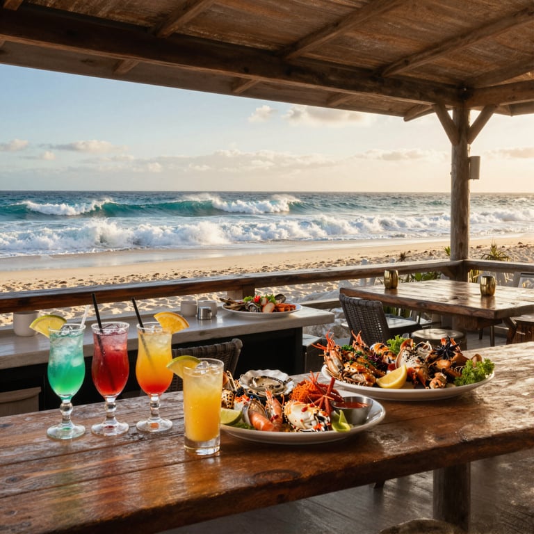 Discover 12 Rocks Beach Bar: Australia's Top Coastal Spot for Cocktails and Seafood