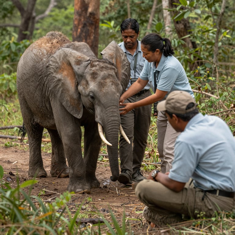 Iniziative Concrete per Salvare gli Elefanti dall'Estinzione in Africa