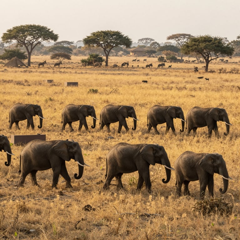 Proteggere gli Elefanti Africani: Iniziative Cruciali per il 2026