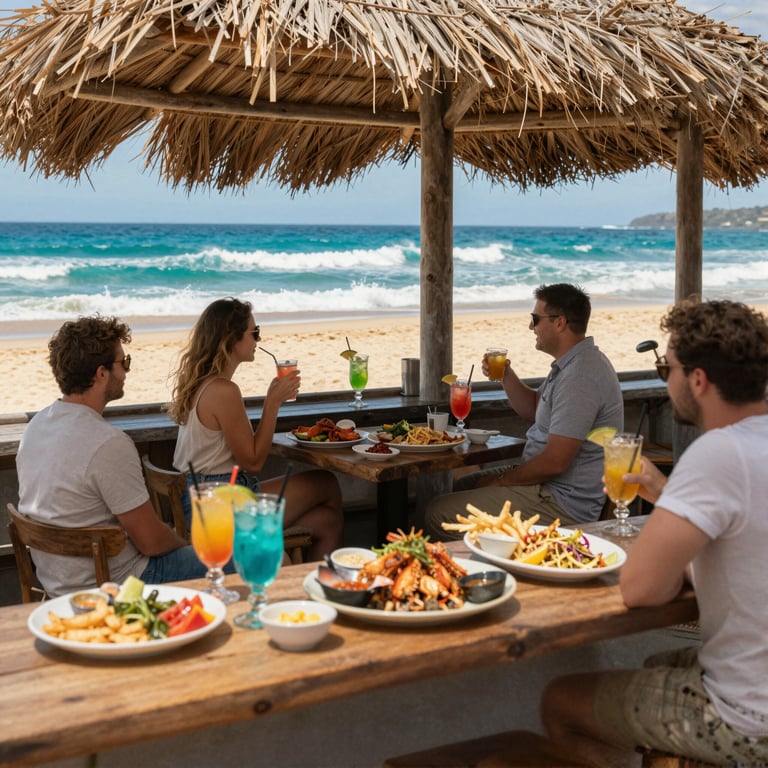 Discover 12 Rocks Beach Bar: Australia's Premier Coastal Spot for Cocktails and Seafood Delights