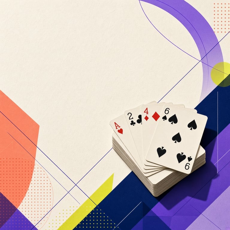 Hoeveel kaarten zitten er in een kaartspel en hoe zijn ze verdeeld?