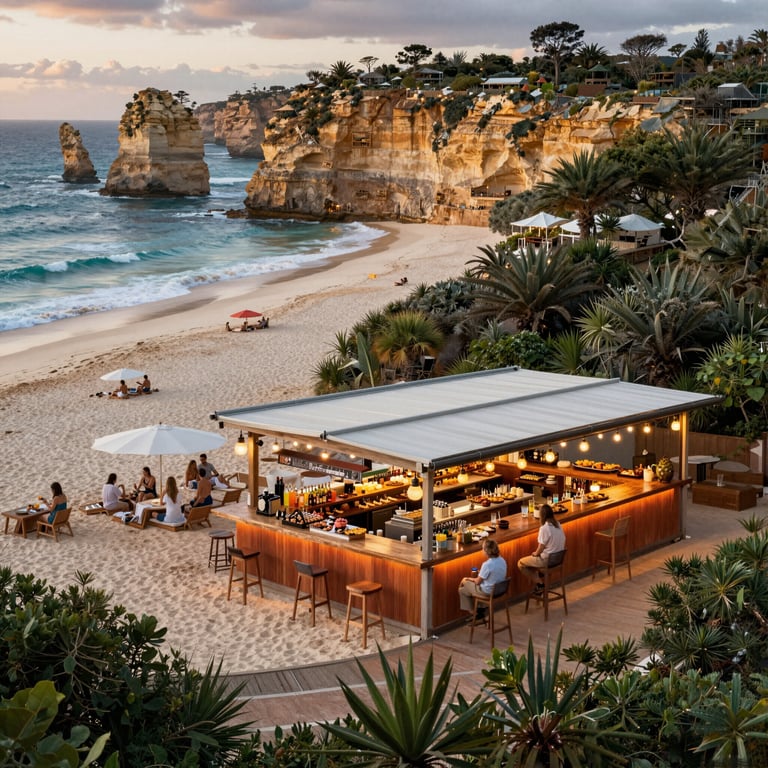 Top Australian Beach Clubs: Savor Best Cocktails and Seafood at 12 Rocks