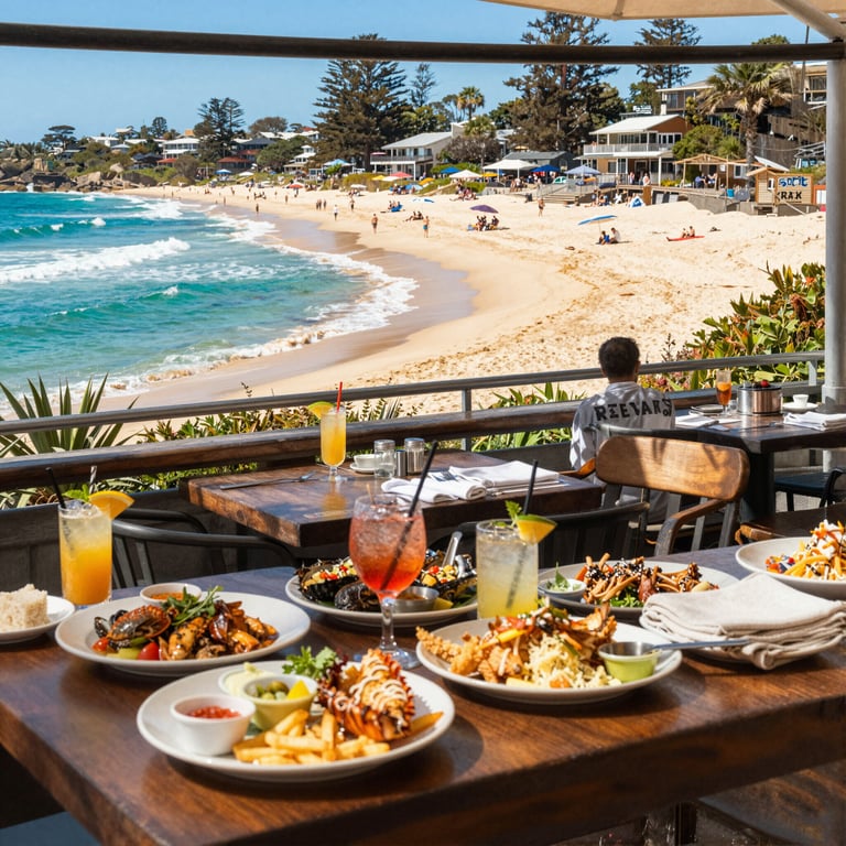 Latest Reviews Reveal 12 Rocks as Australia's Top Beach Bar for Fresh Seafood and Cocktails